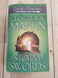 Game of Thrones A Storm Of Swords George R. R. Martin