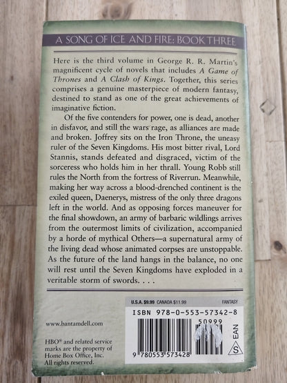 Game of Thrones A Storm Of Swords George R. R. Martin