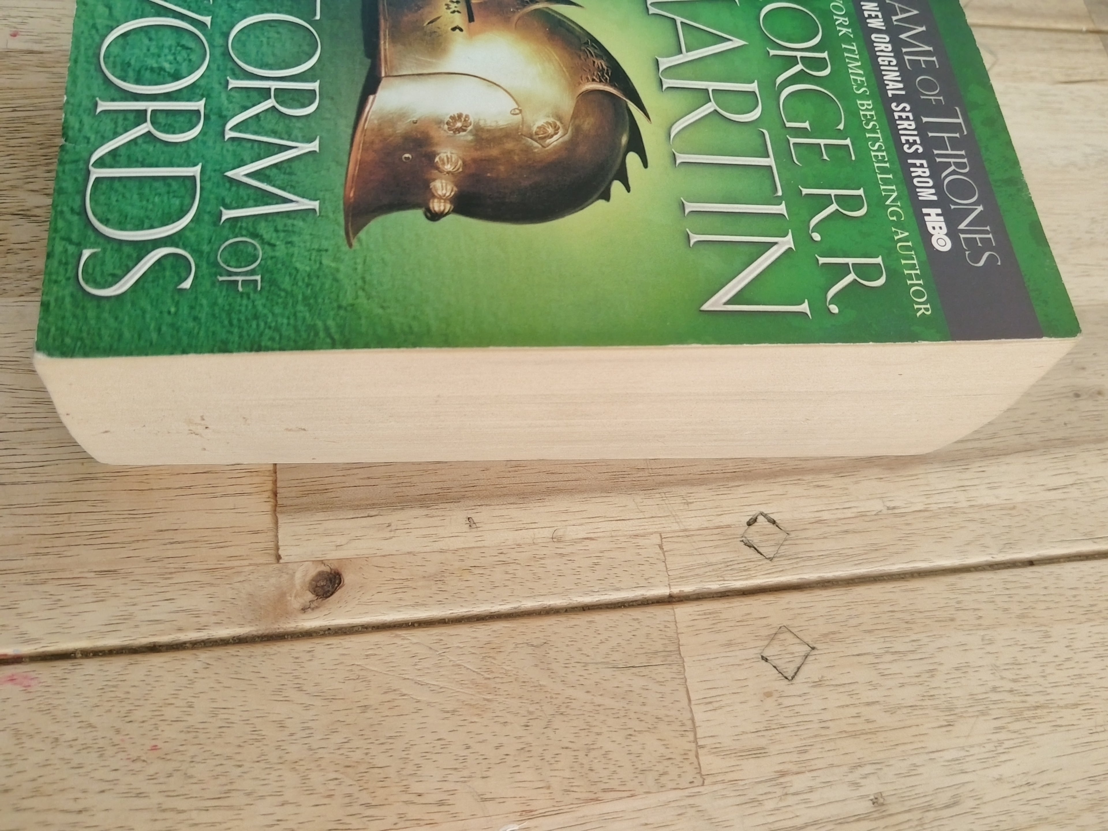 Game of Thrones A Storm Of Swords George R. R. Martin