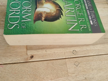 Game of Thrones A Storm Of Swords George R. R. Martin