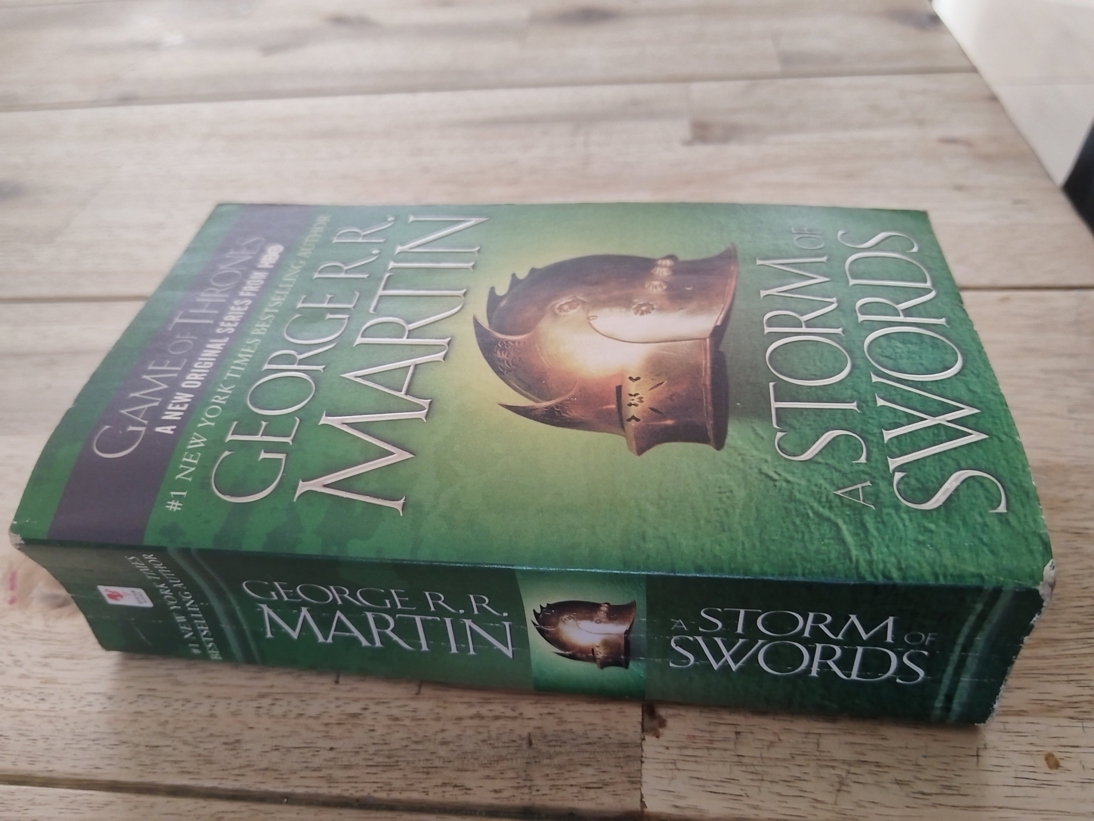 Game of Thrones A Storm Of Swords George R. R. Martin