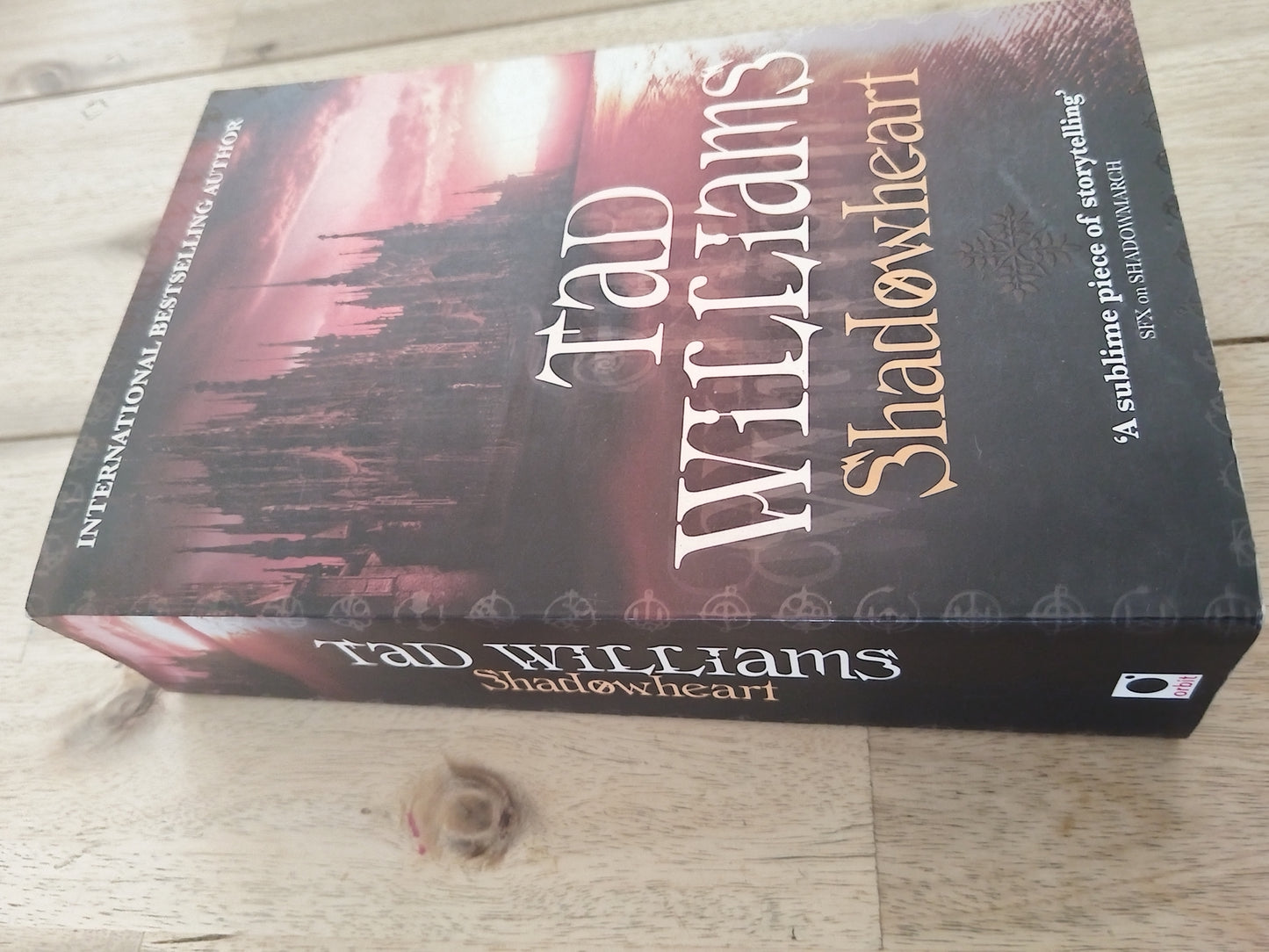 Shadow heart Tad Williams