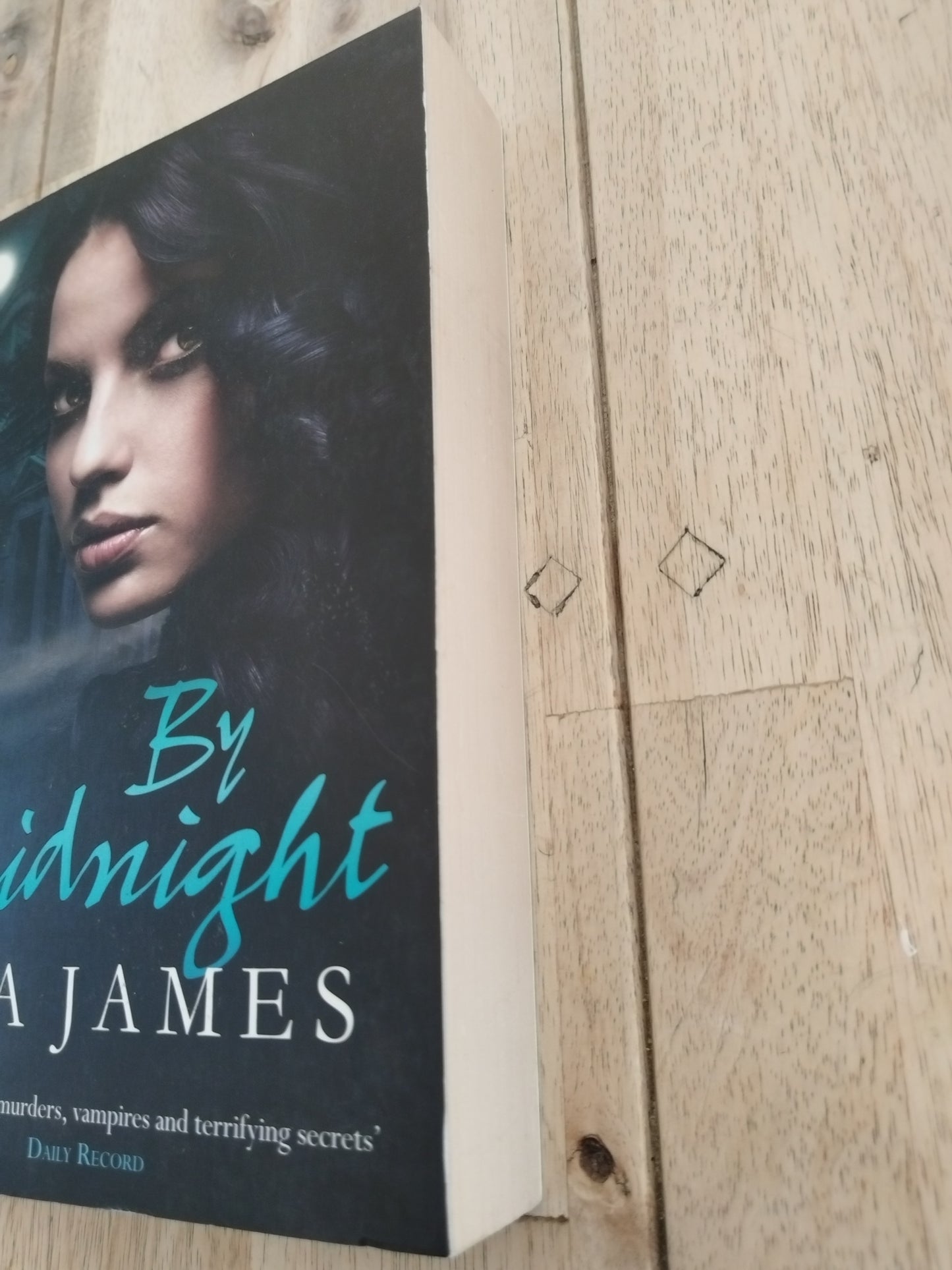 By Midnight Mia James