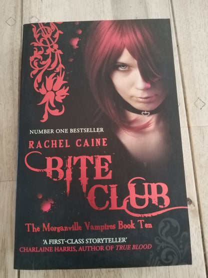 Bite Club Rachel Cain The Morganville Vampires Book 10
