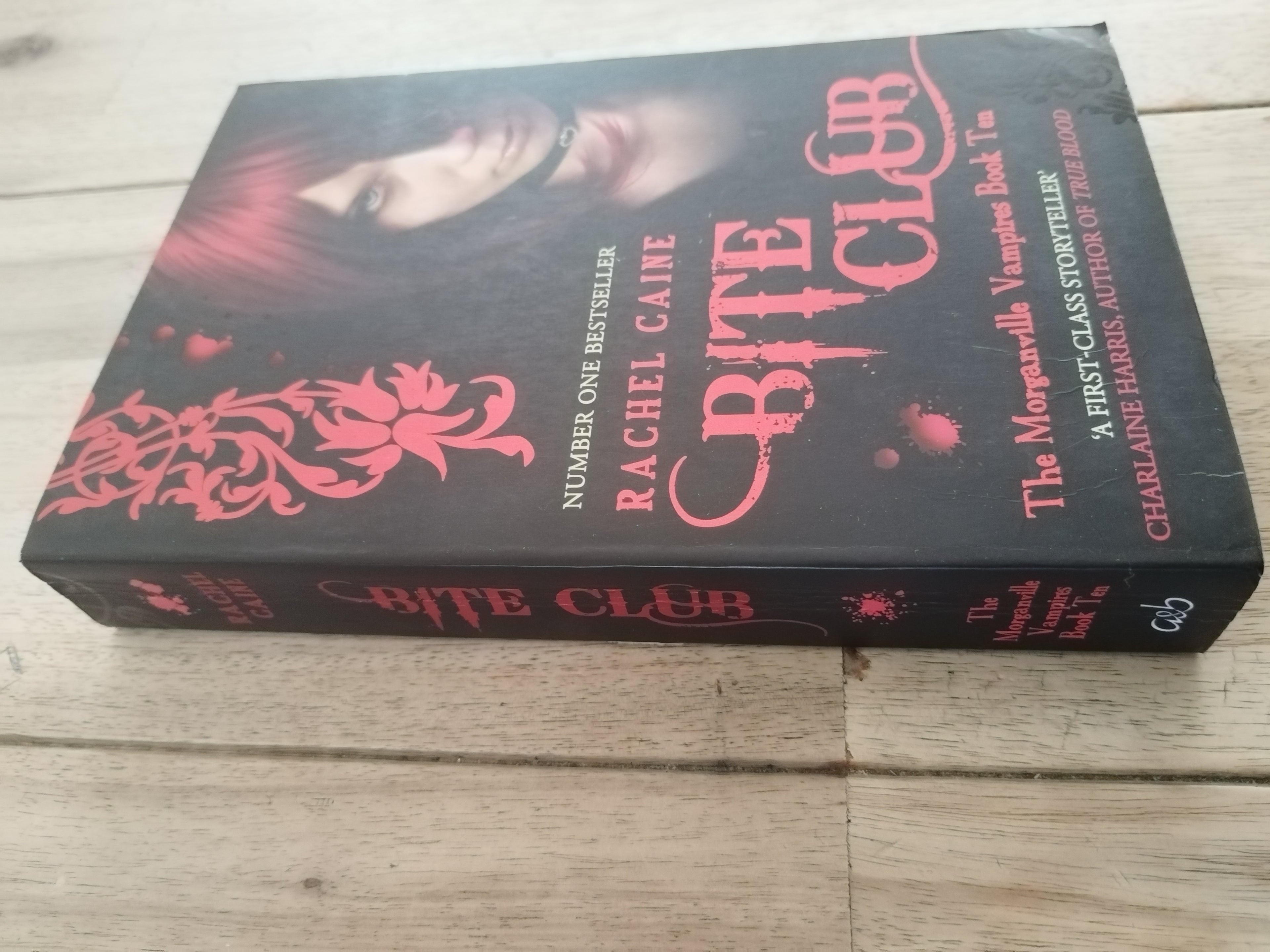 Bite Club Rachel Cain The Morganville Vampires Book 10