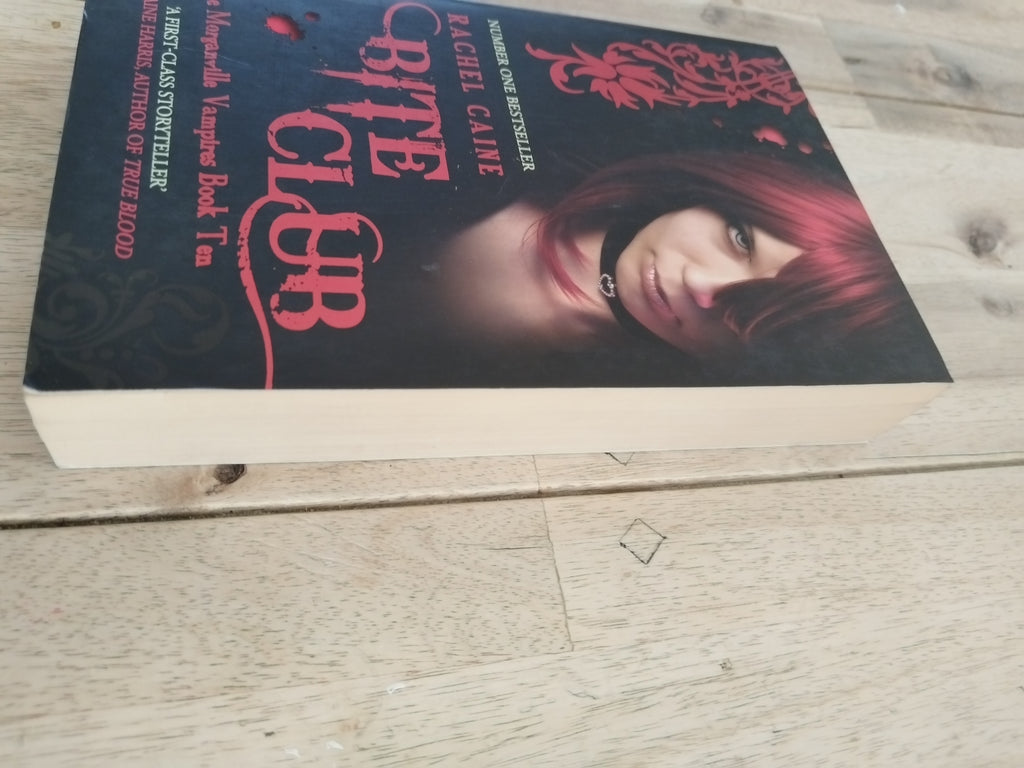 Bite Club Rachel Cain The Morganville Vampires Book 10