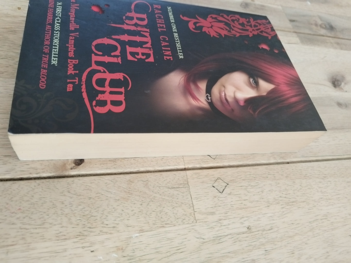 Bite Club Rachel Cain The Morganville Vampires Book 10