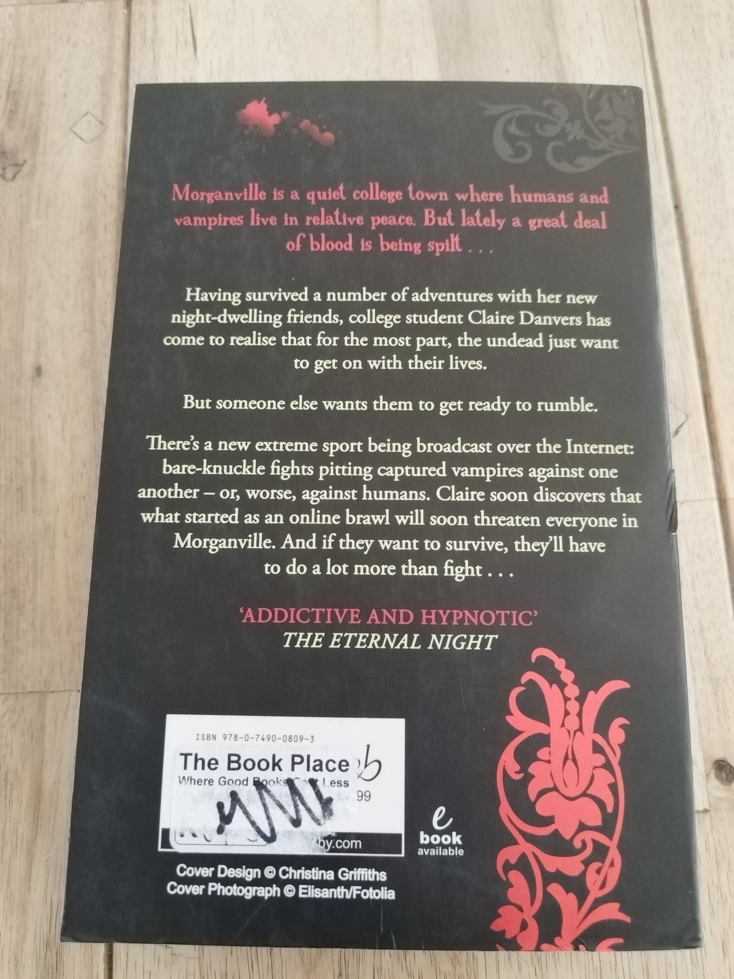 Bite Club Rachel Cain The Morganville Vampires Book 10