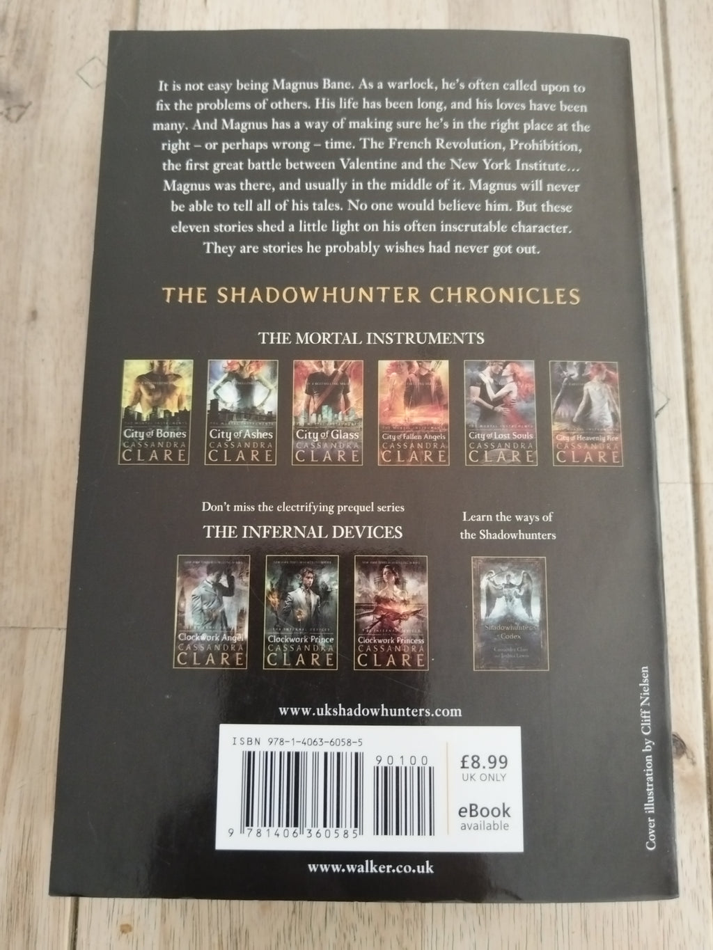 The Bane Chronicles Cassandra Clare