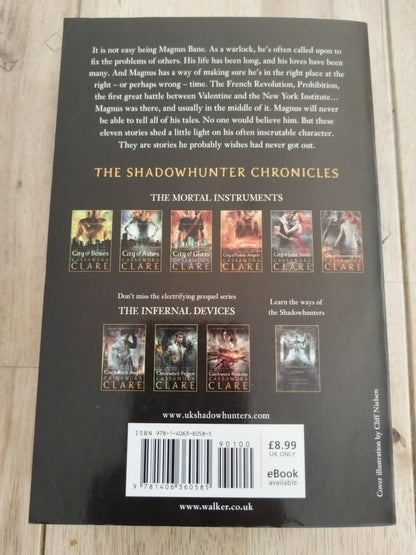 The Bane Chronicles Cassandra Clare