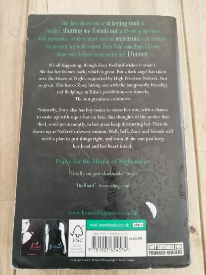 Hunted P.C. Cast A House of Night Novel