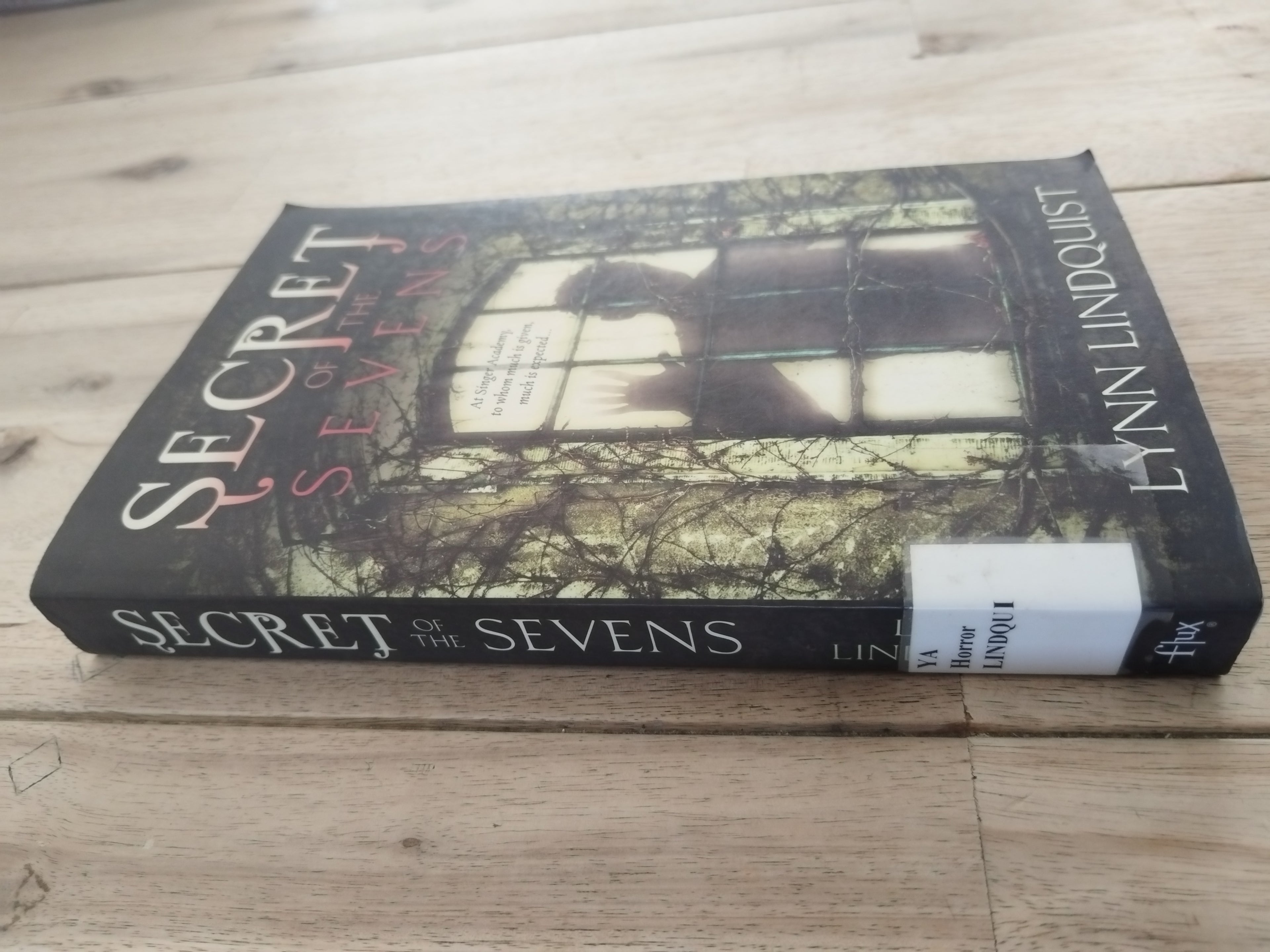 Secret Of The Sevens Lynn Lindquist