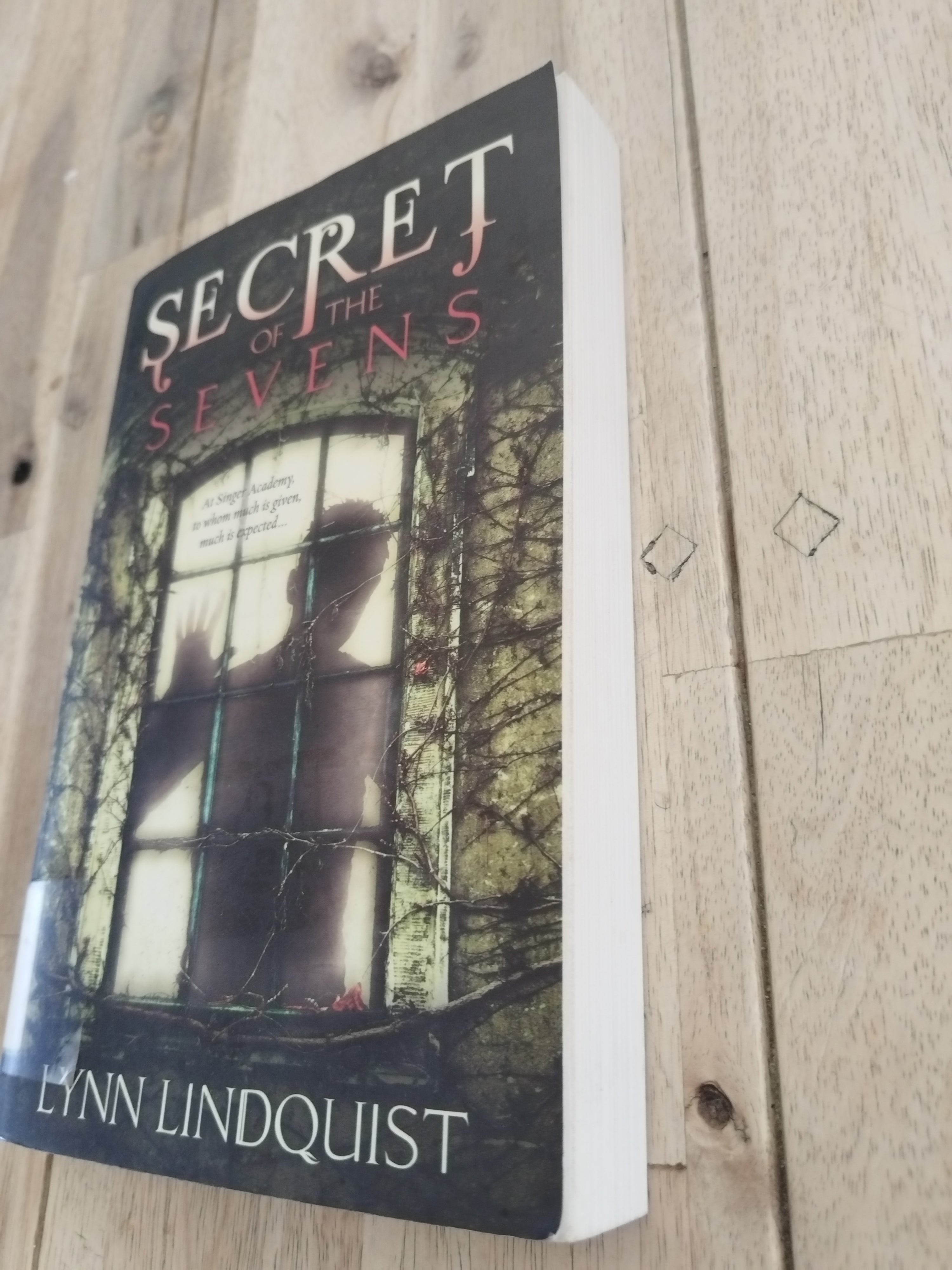 Secret Of The Sevens Lynn Lindquist