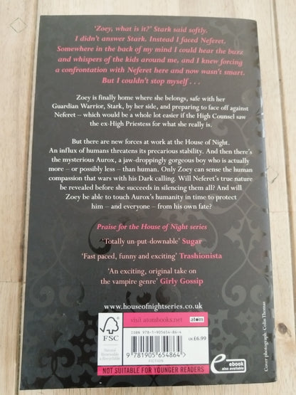 Destined P.C. and Kirsten Cast A House of Night Novel