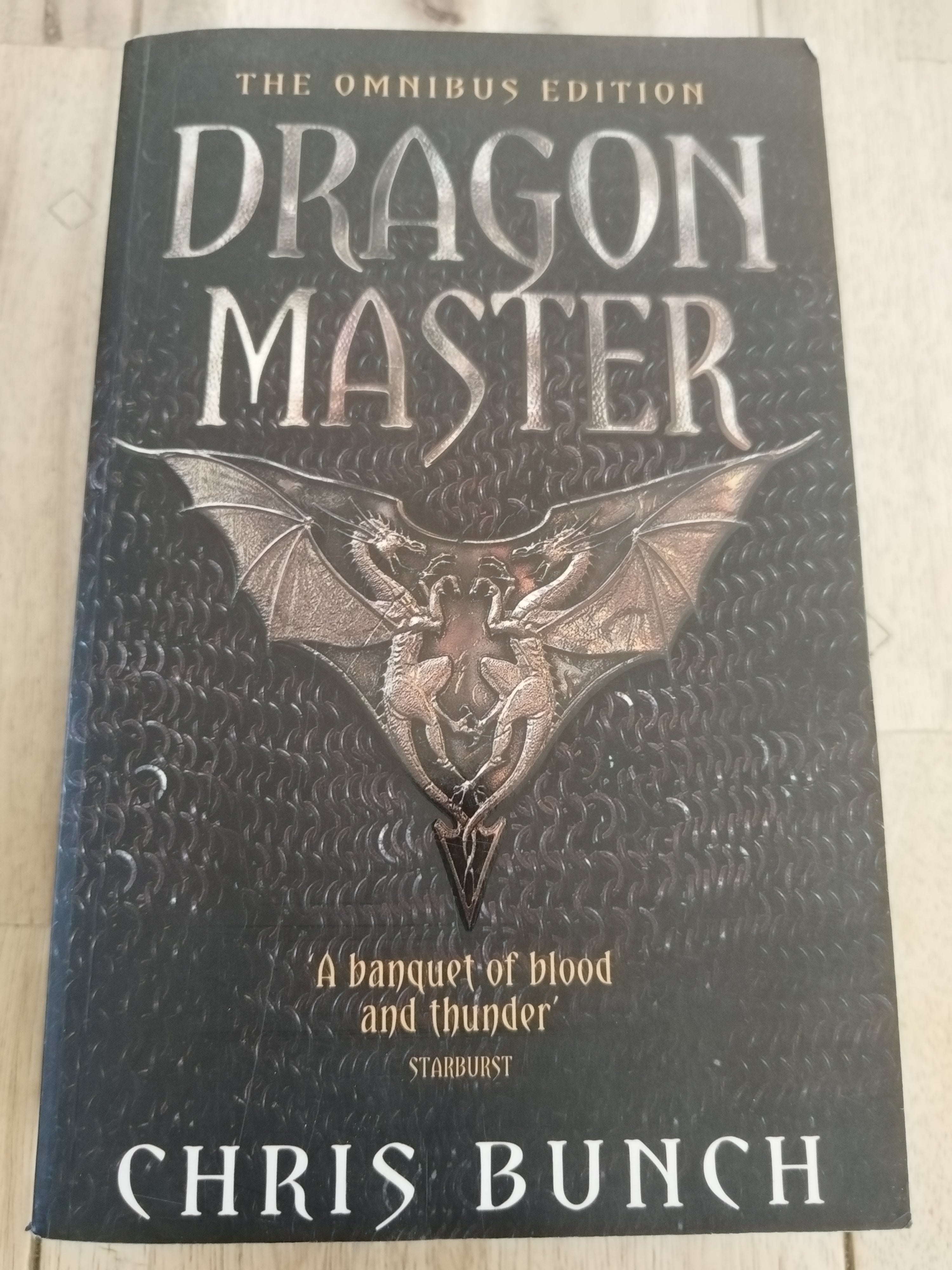 Dragon Master The Ominbus Edition Chris Bunch