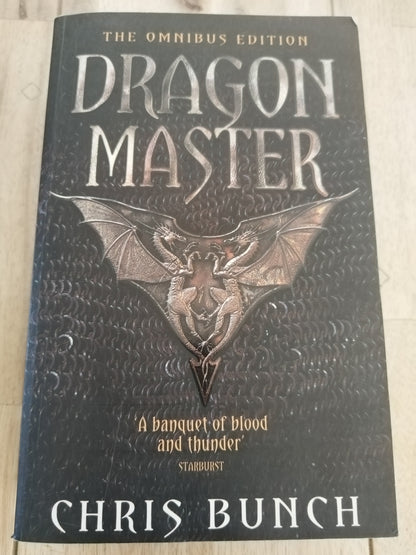 Dragon Master The Ominbus Edition Chris Bunch