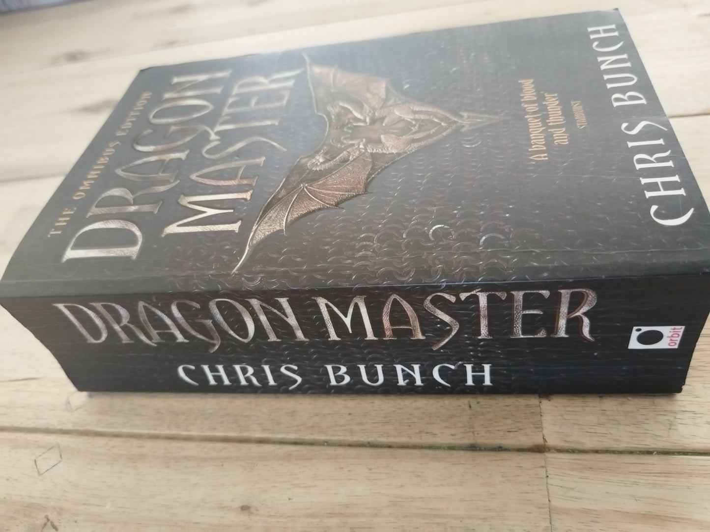 Dragon Master The Ominbus Edition Chris Bunch