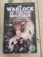 Warlock of Fire top Mountain Steve Jackson and Ian Livingstone