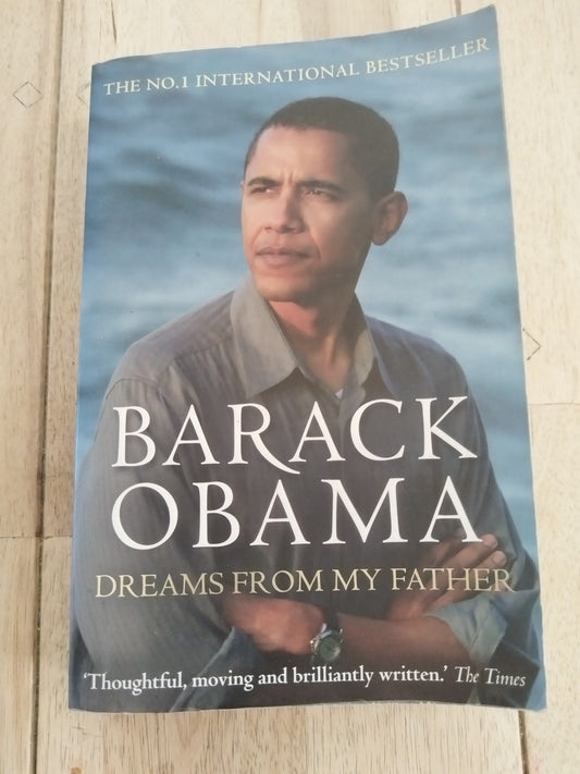 Barack Obama Dreams of My Father
