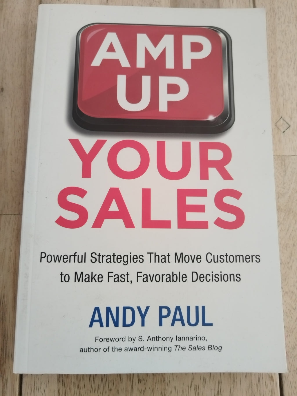 Amp Up Your Sales Andy Paul