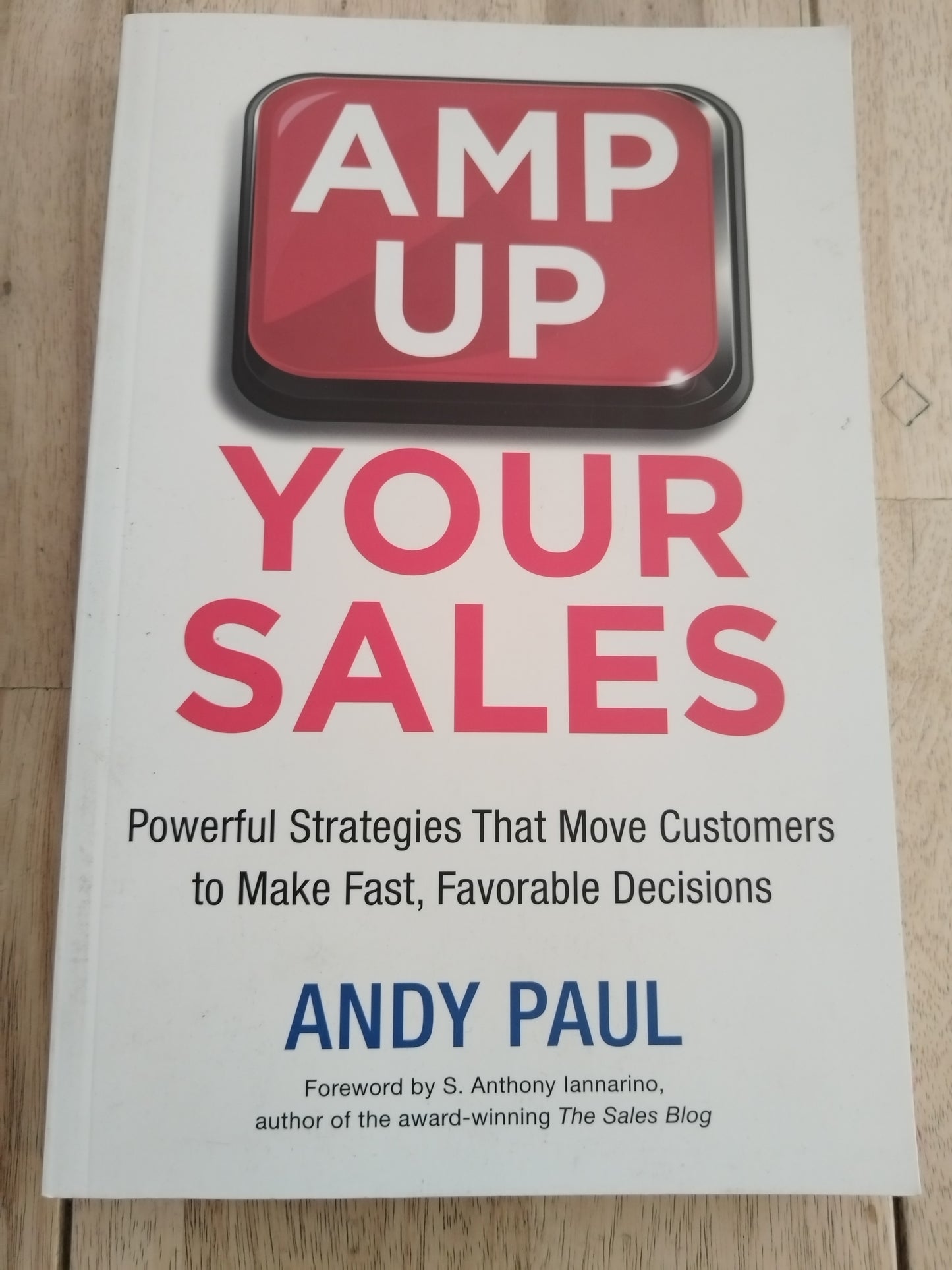 Amp Up Your Sales Andy Paul
