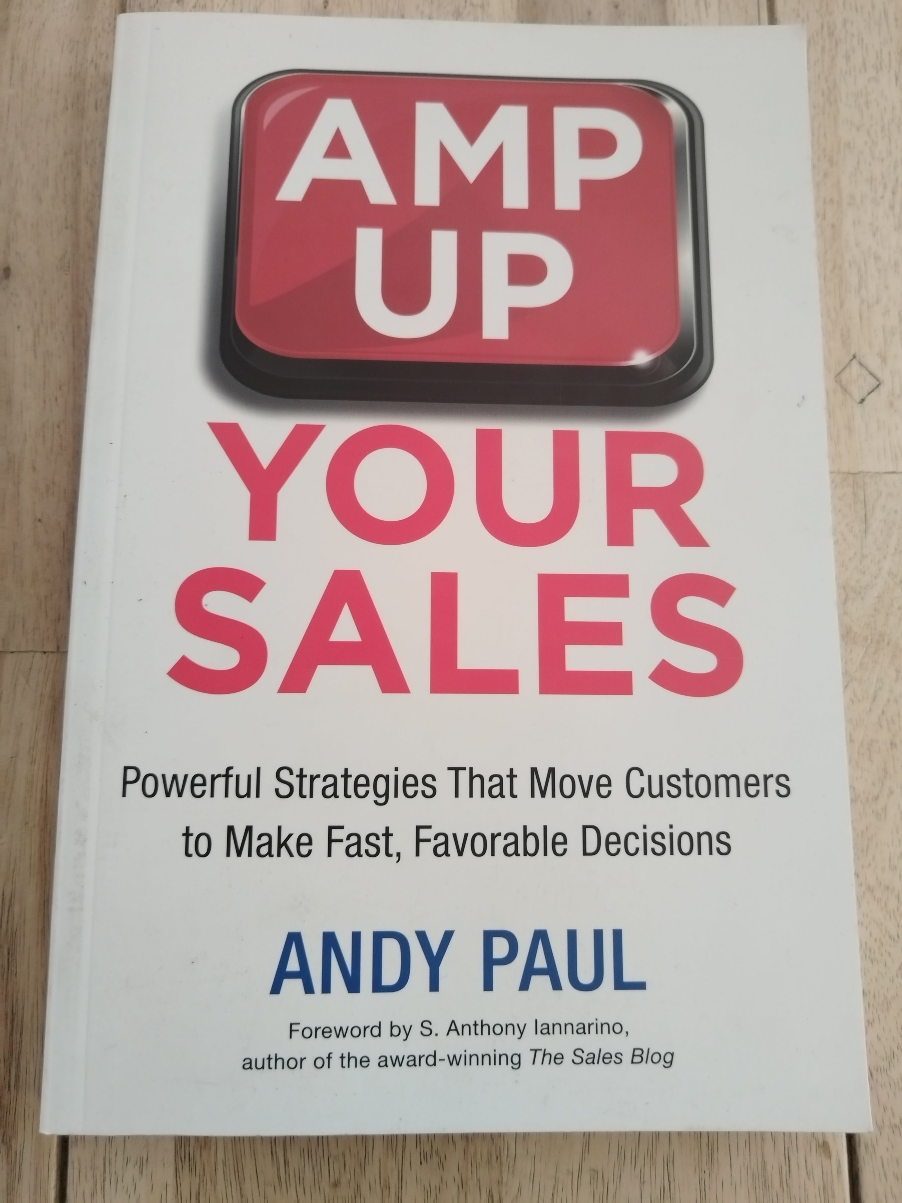 Amp Up Your Sales Andy Paul