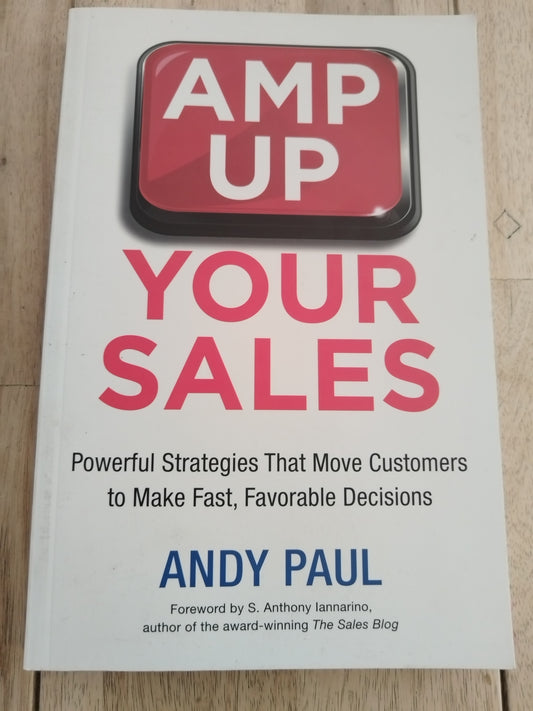 Amp Up Your Sales Andy Paul