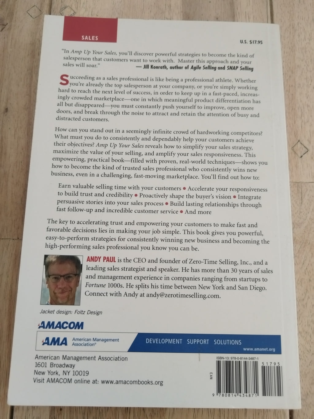 Amp Up Your Sales Andy Paul