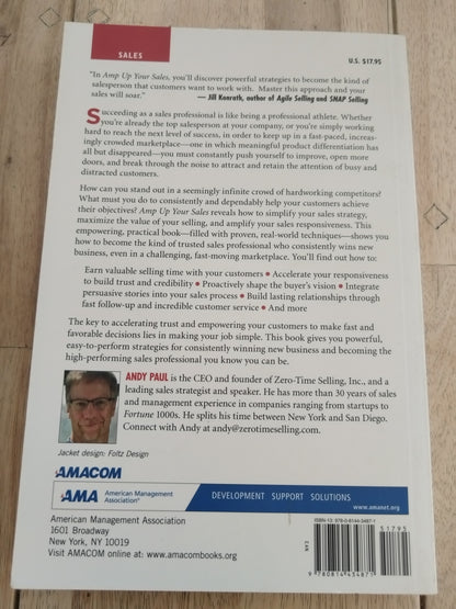 Amp Up Your Sales Andy Paul