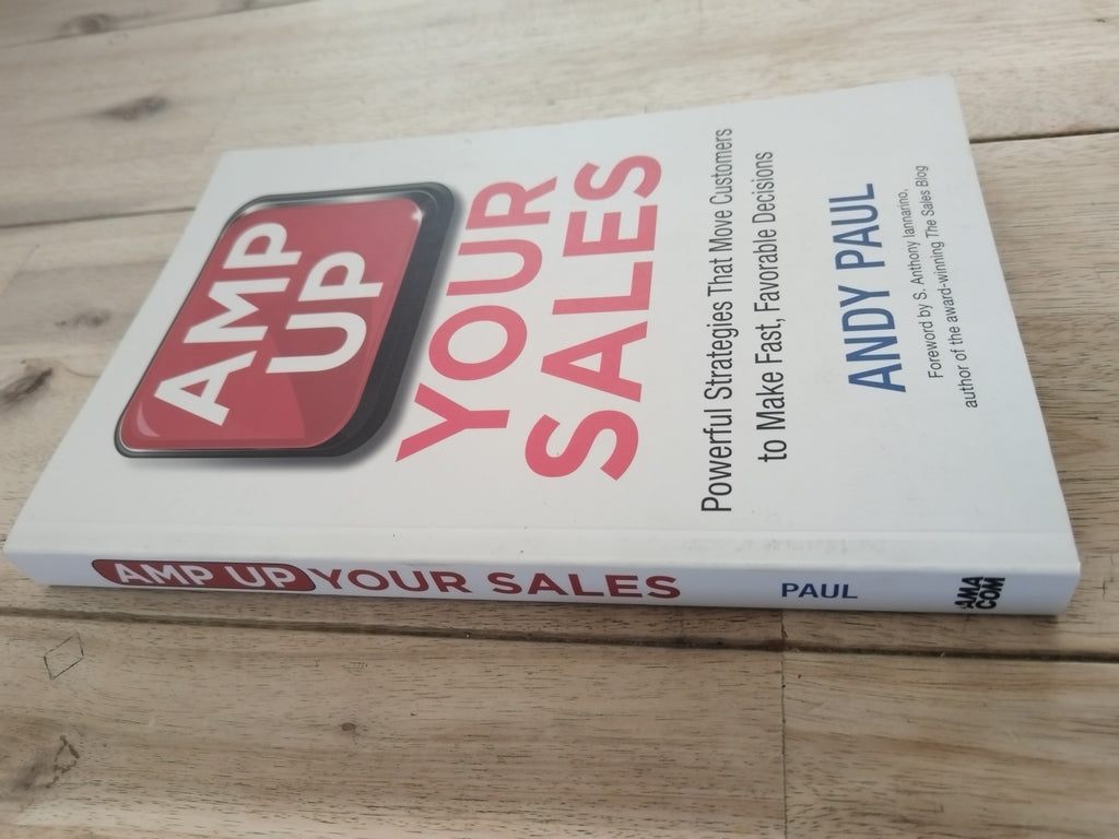 Amp Up Your Sales Andy Paul