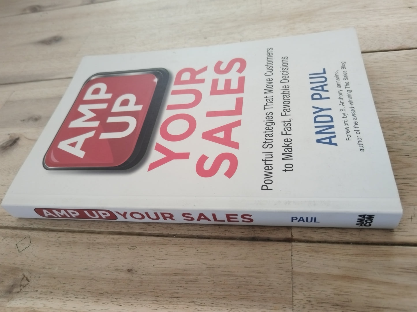 Amp Up Your Sales Andy Paul
