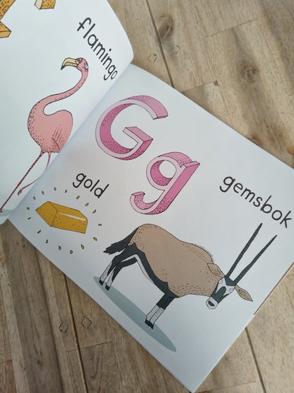 The South African Alphabet Alex Latimer