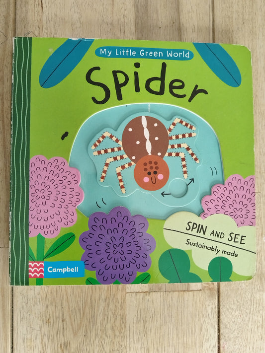 My Little Green World Spider