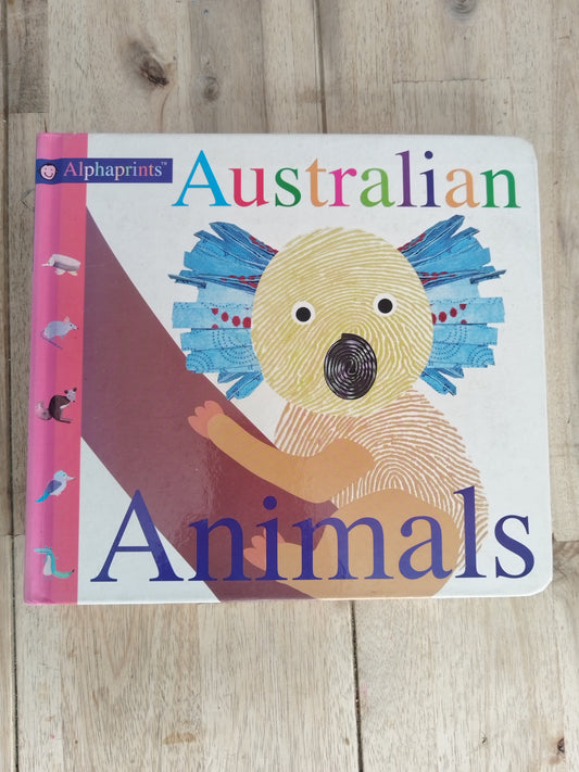 Alphaprints Australian Animals