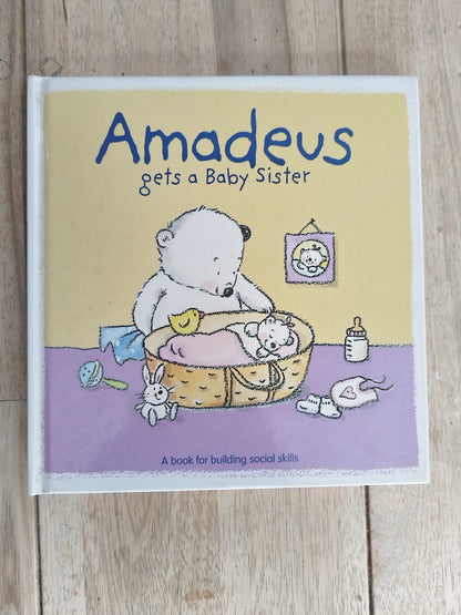 Amadeus Gets A Baby Sister