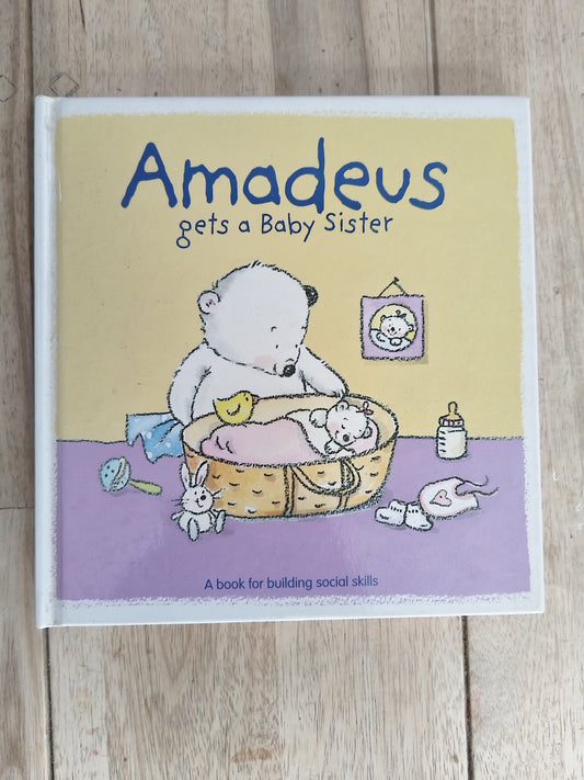 Amadeus Gets A Baby Sister