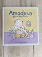 Amadeus Gets A Baby Sister