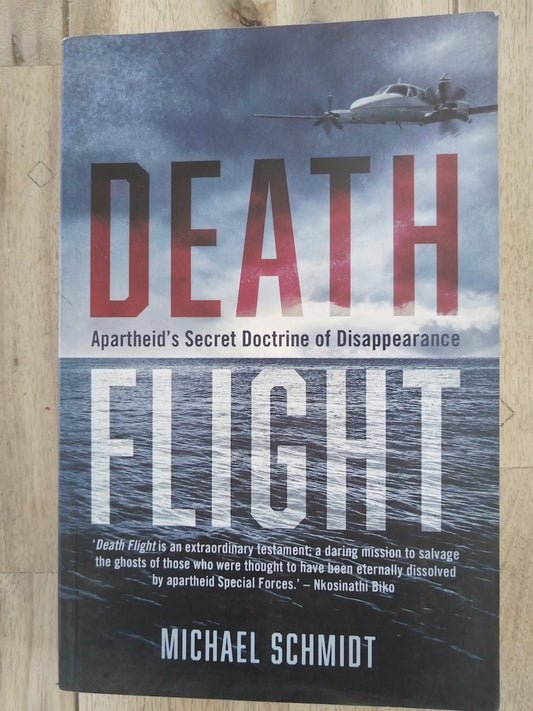 Death, flight by Michael Schmidt