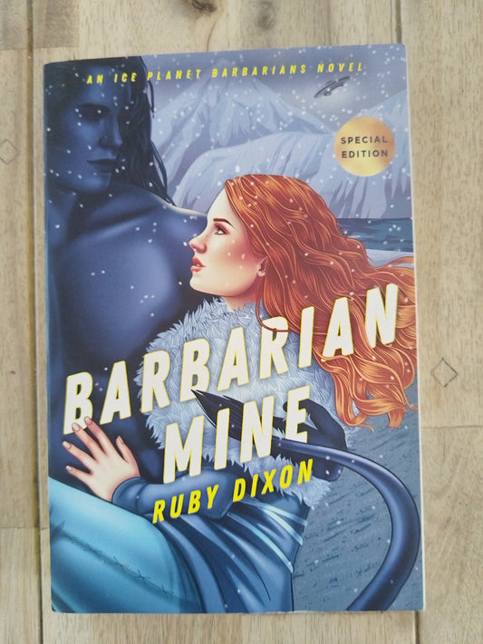 Barbarian Mine by Ruby Dixon