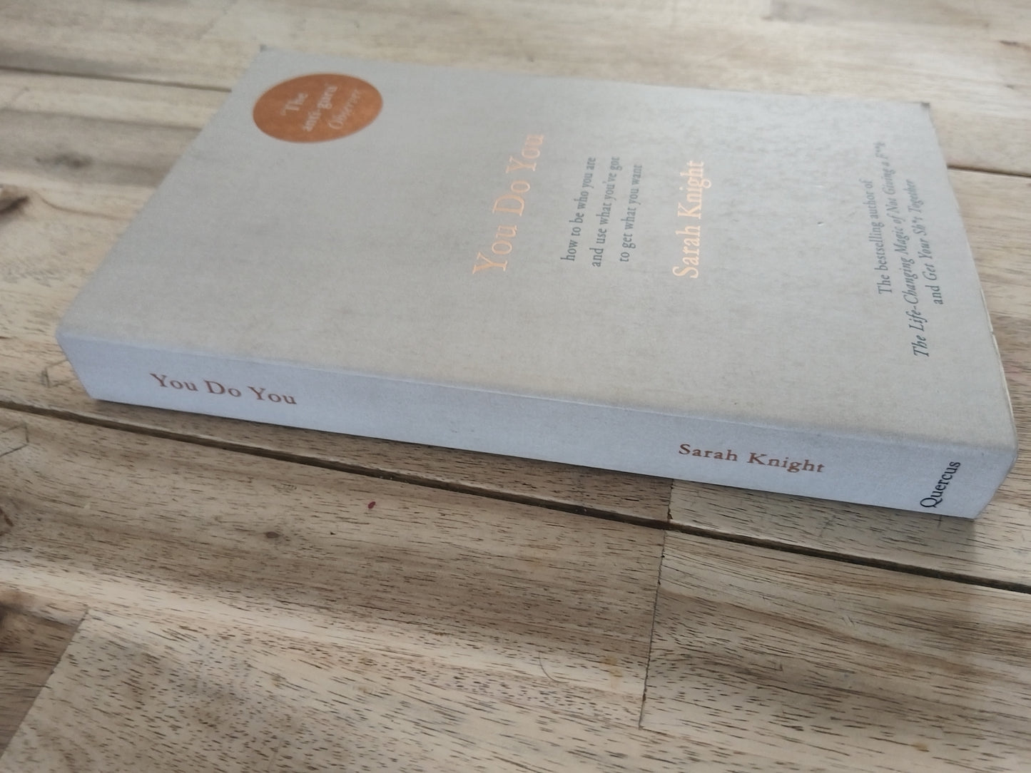 You do you by Sarah Knight