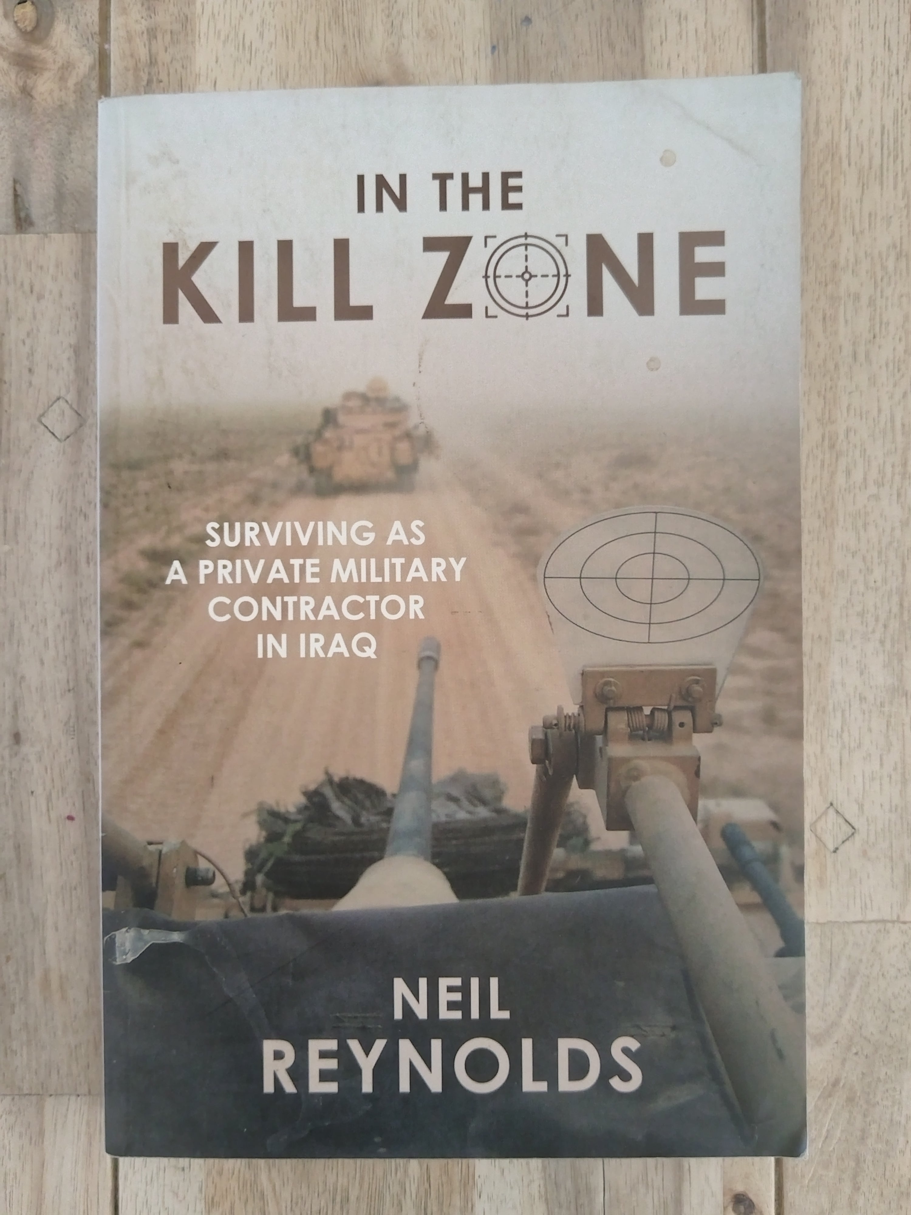 In the kill zone by Neil Reynolds