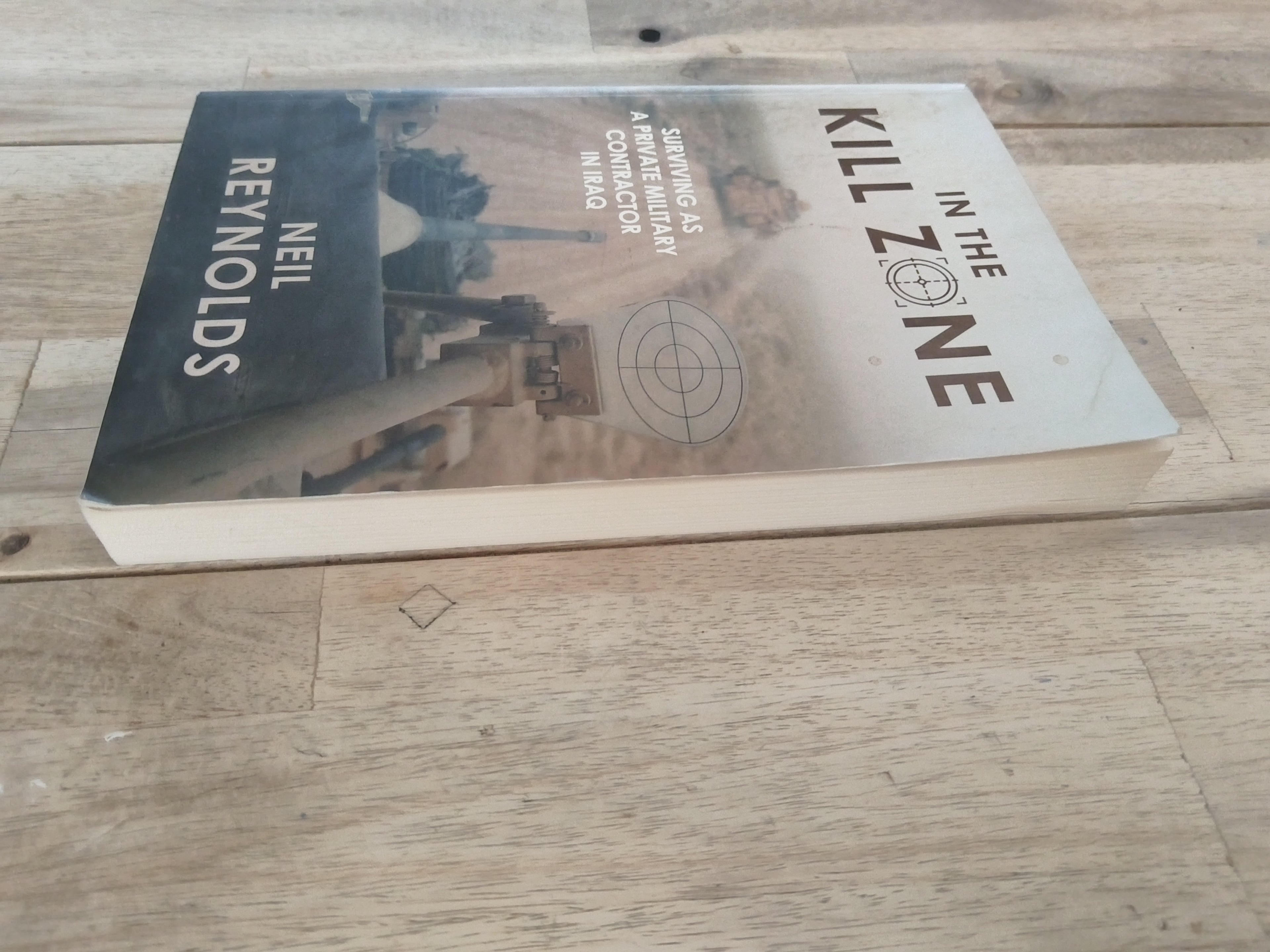 In the kill zone by Neil Reynolds