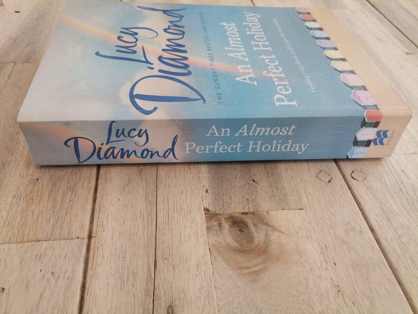 An Almost Perfect Holiday by Lucy Diamond