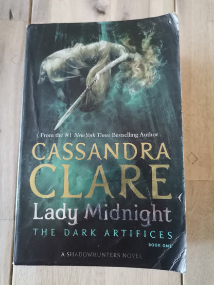 Lady Midnight (The Dark Artifices #1) by Cassandra Clare