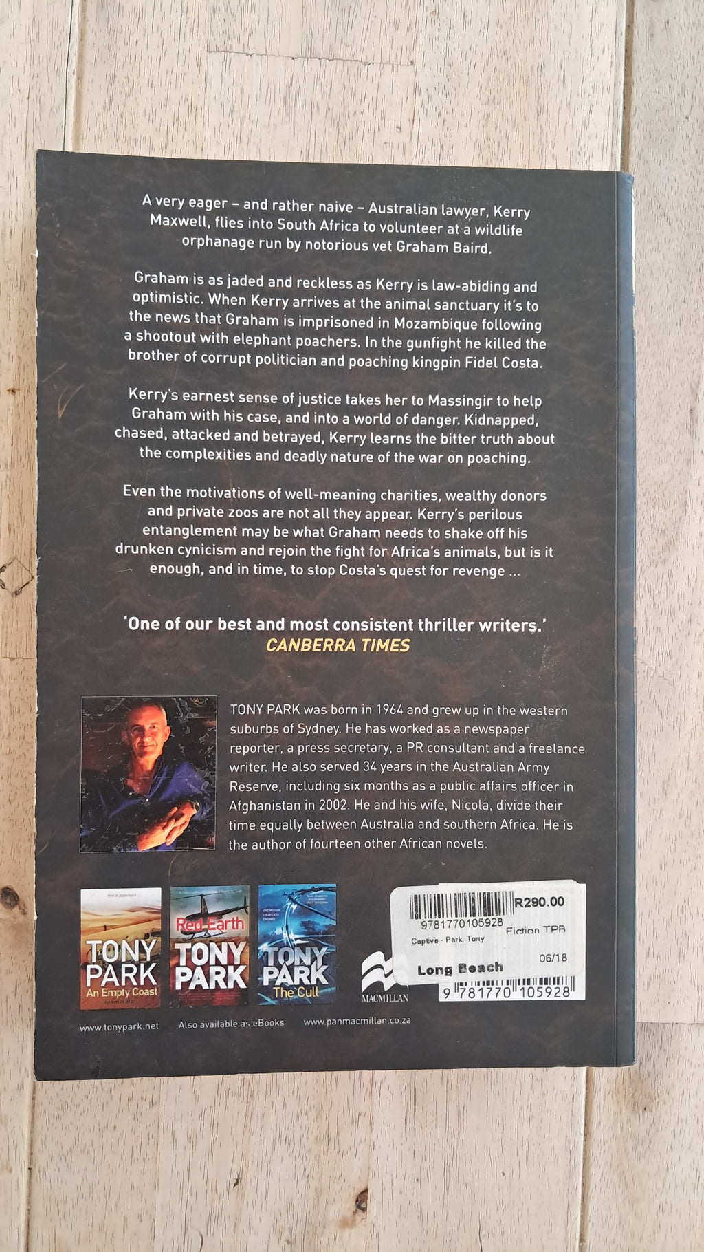 Captive – Tony Park