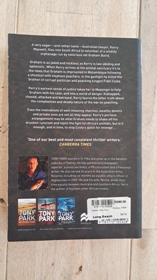 Captive – Tony Park
