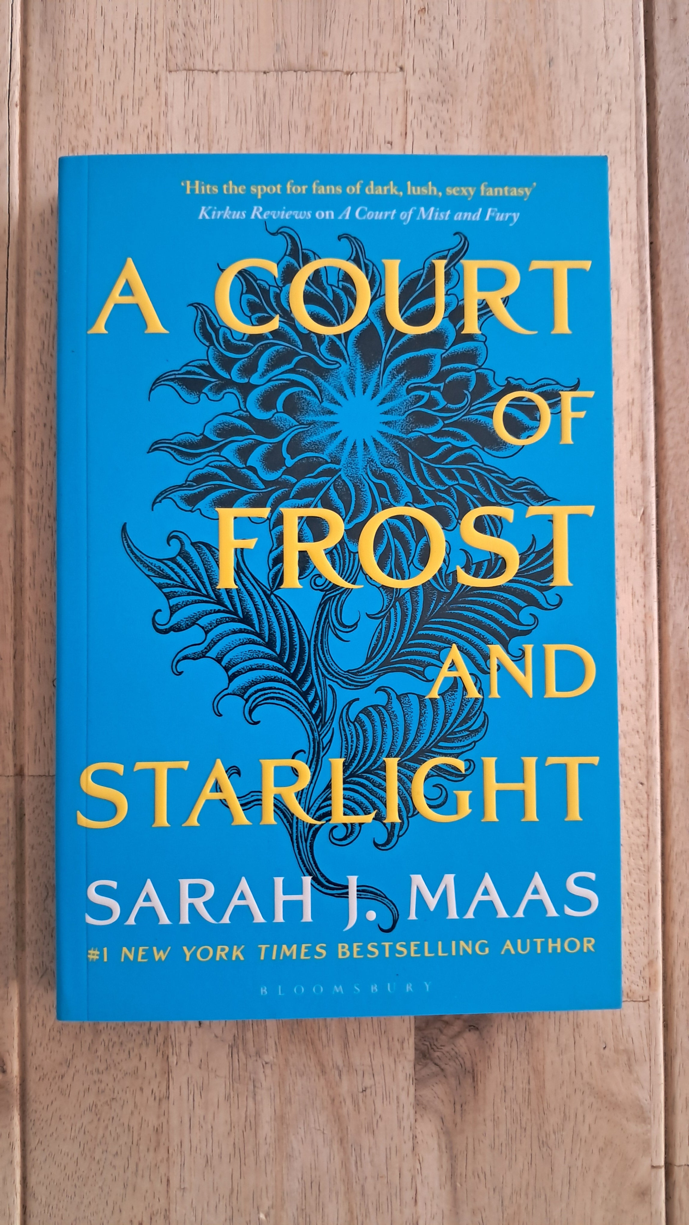 A Court of Frost and Starlight – Sarah J. Maas