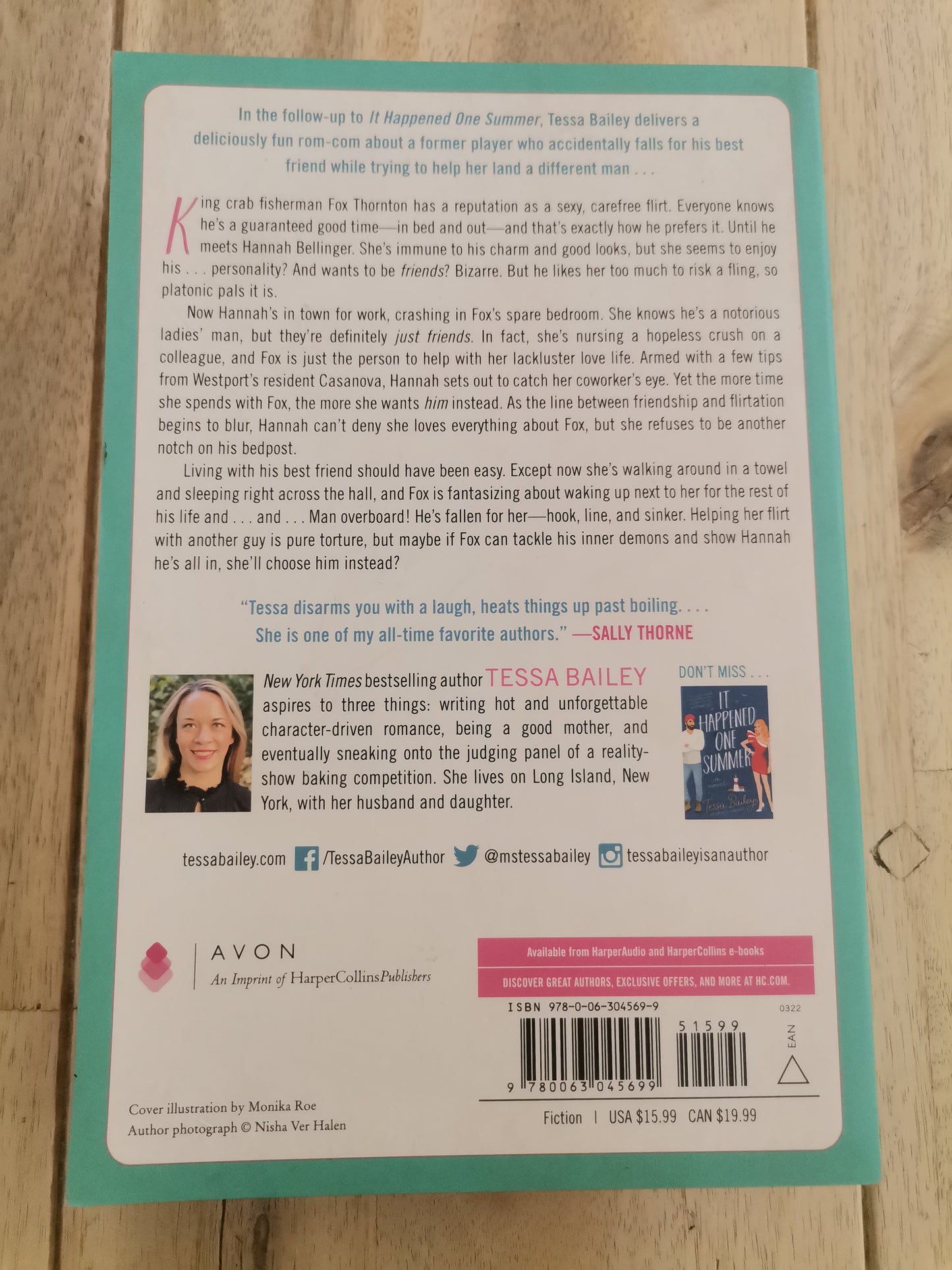 Hook Line And Sinker by Tessa Bailey