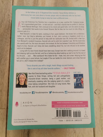 Hook Line And Sinker by Tessa Bailey