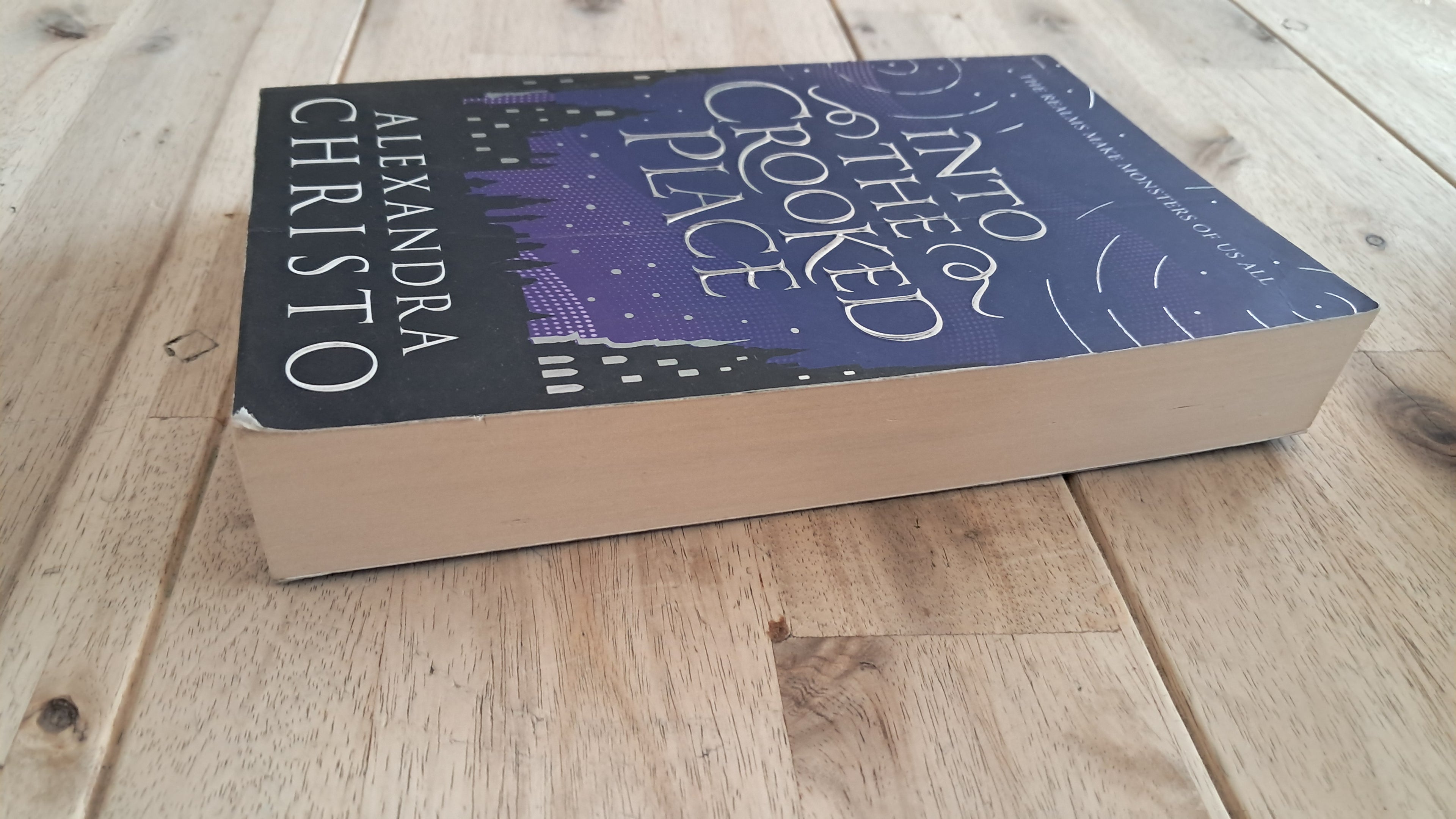 Into the Crooked Place – Alexandra Christo